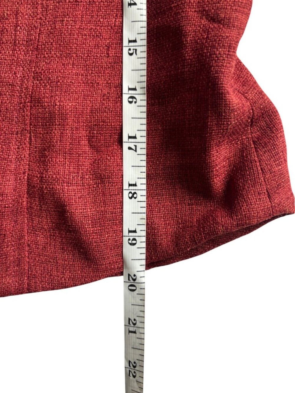 Liz Claiborne Women's Burgundy Short Blazer Top - Picture 5 of 5